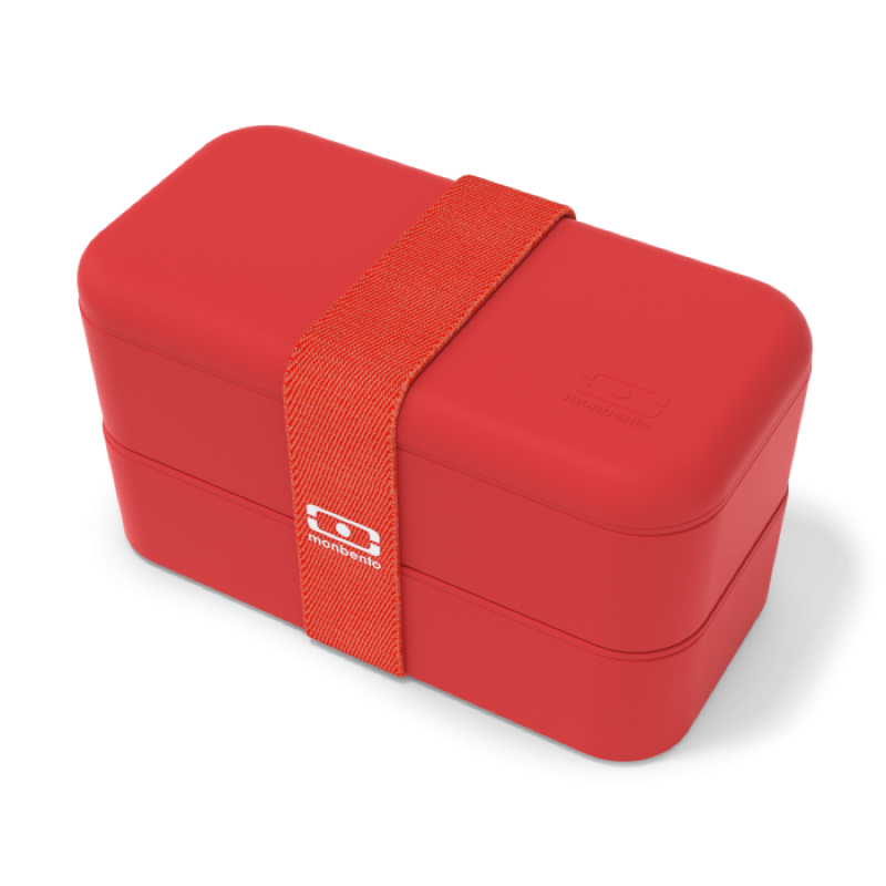 Boîte à repas lunchbox Mon Bento® original fabrication France 🇫🇷