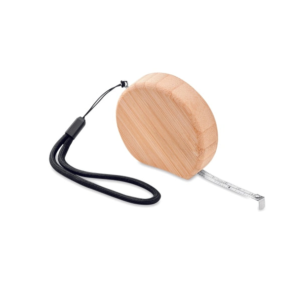 Mètre À Ruban En Bambou 2M Sokutai Personnalisable Brown Outils & Lampes Torches