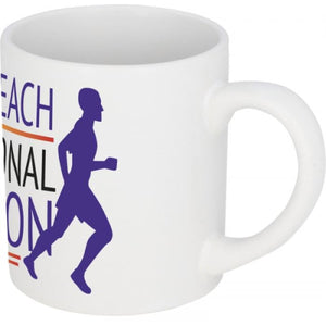 Mini Tasse Pix 210 Ml Avec Marquage Sublimation (Impression Numérique 360°) Personnalisable