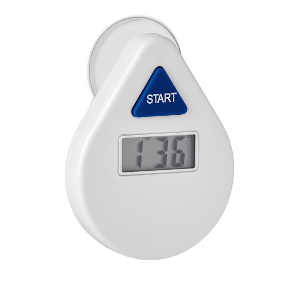 Minuteur De Douche 5 Minutes Min Personnalisable Blanc Soins La Personne