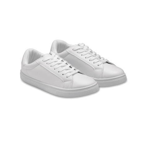 Baskets en PU Taille 37 BLANCOS personnalisable-0