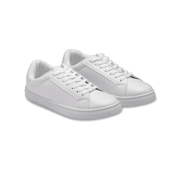 Baskets en PU Taille 37 BLANCOS personnalisable-0