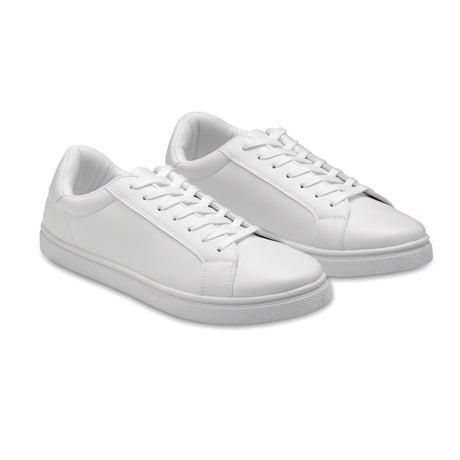 Baskets en PU Taille 45 BLANCOS personnalisable-0