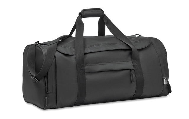 Grand sac de sport en RPET 300D VALLEY DUFFLE personnalisable-0