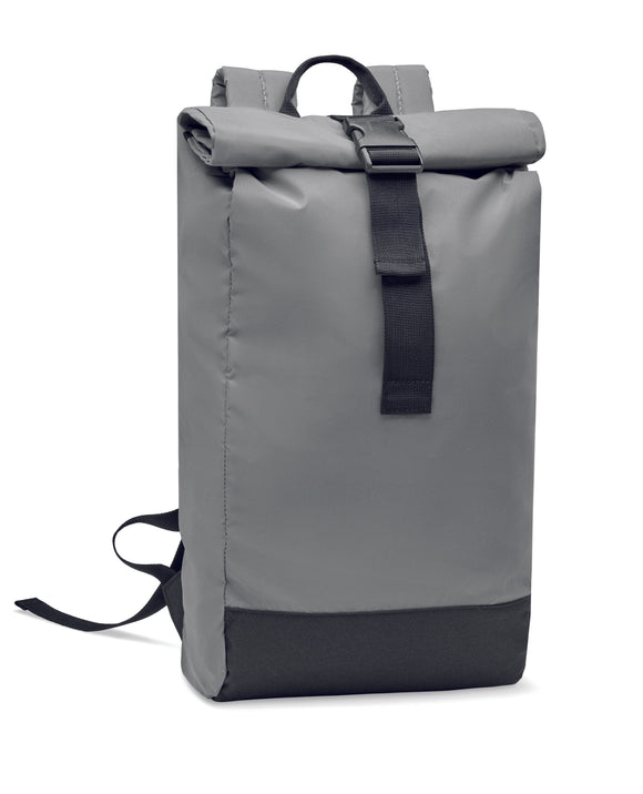 Sac  enroulable réfléchissant BRIGHT ROLLPACK personnalisable-0