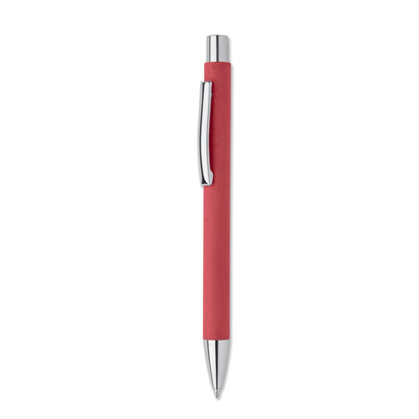 Stylo à bille en papier recyclé OLYMPIA personnalisable-1