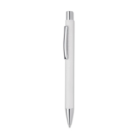 Stylo à bille en papier recyclé OLYMPIA personnalisable-2