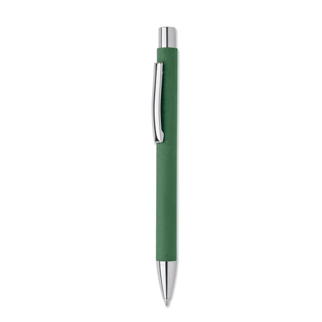 Stylo à bille en papier recyclé OLYMPIA personnalisable-3