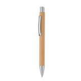 Stylo à bille en papier recyclé OLYMPIA personnalisable-4