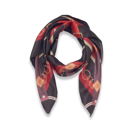 Châle en polyester recyclé VICTORIA personnalisable-0