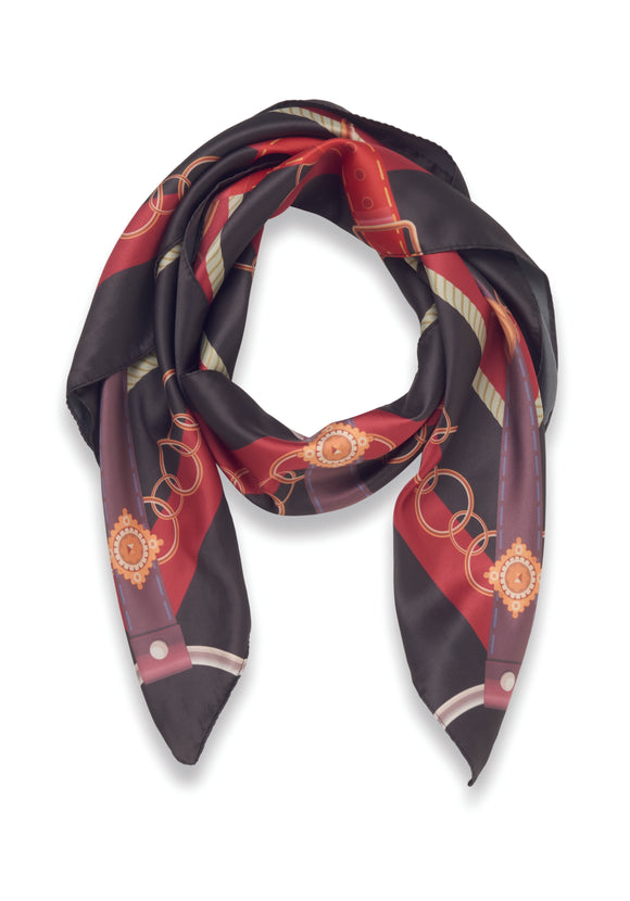 Châle en polyester recyclé VICTORIA personnalisable-0