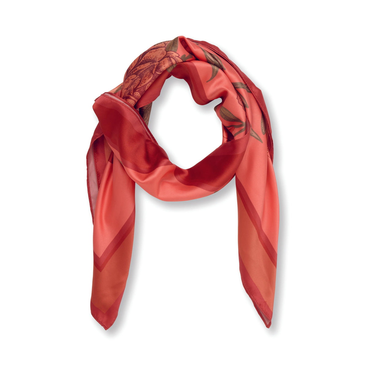 Châle en polyester recyclé VICTORIA personnalisable-1