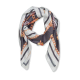 Châle en polyester recyclé VICTORIA personnalisable-2