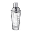 Shaker en verre 400 ml POLITAN personnalisable-0