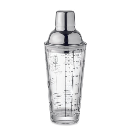 Shaker en verre 400 ml POLITAN personnalisable-0