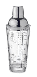 Shaker en verre 400 ml POLITAN personnalisable-0