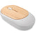 Souris sans fil en bambou CURVY BAM personnalisable-0