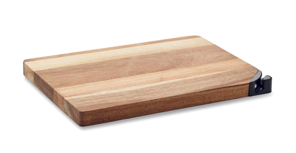 Planche à découper en acacia ACALIM personnalisable-0