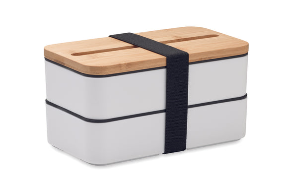 Lunchbox en PP recyclé WINT personnalisable-0