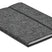 Carnet A5 en feutre RPET FELTBOOK personnalisable-0