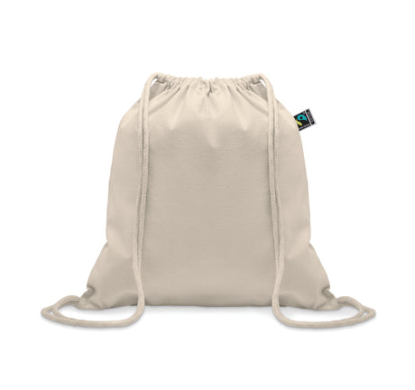 Sac à cordon commerce équitable OSOLE DRAW personnalisable-0