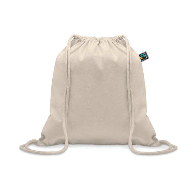 Sac à cordon commerce équitable OSOLE DRAW personnalisable-0