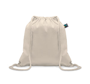 Sac à cordon commerce équitable OSOLE DRAW personnalisable-0