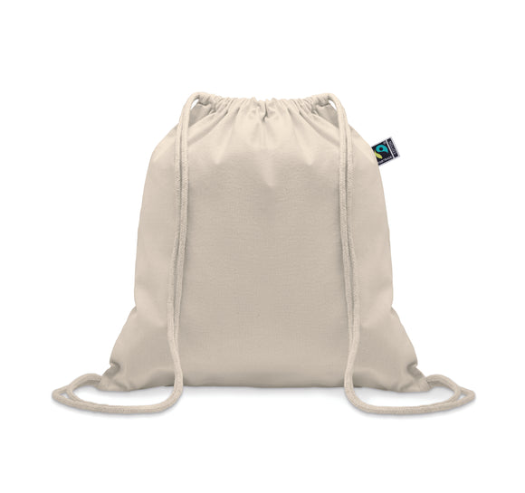 Sac à cordon commerce équitable OSOLE DRAW personnalisable-0