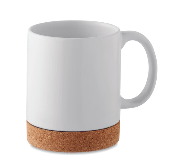 Mug en céramique liège 280 ml KAROO personnalisable-0