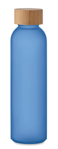 Bouteille verre dépoli 500ml ABE personnalisable-0