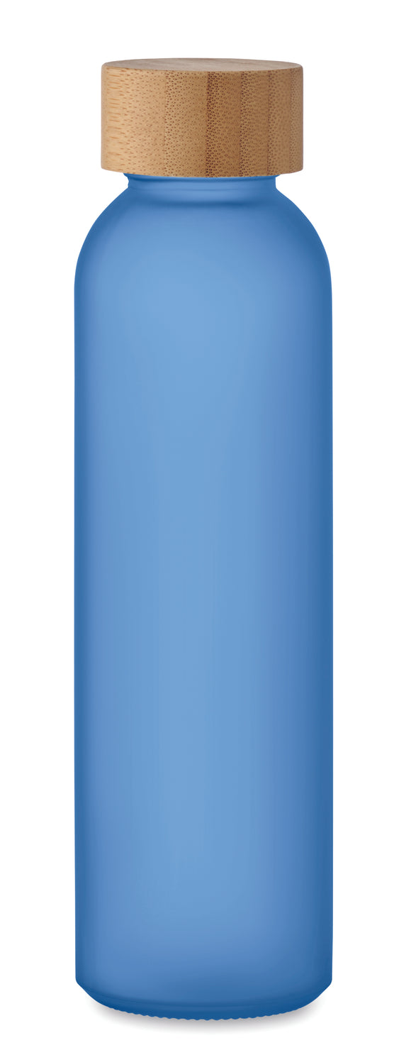 Bouteille verre dépoli 500ml ABE personnalisable-0