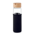 Bouteille verre et bambou 600ml TINAROO personnalisable-0