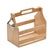 Caisse à bouteilles en bambou CABAS personnalisable-0