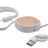 Câble de charge USB rétractable TOGOBAM personnalisable-0