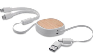 Câble de charge USB rétractable TOGOBAM personnalisable-0