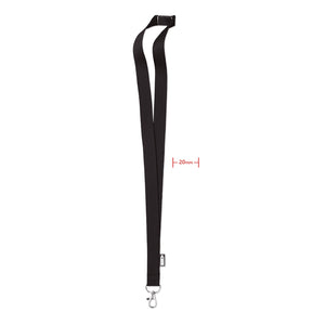 Lanyard en RPET LANY RPET personnalisable-0