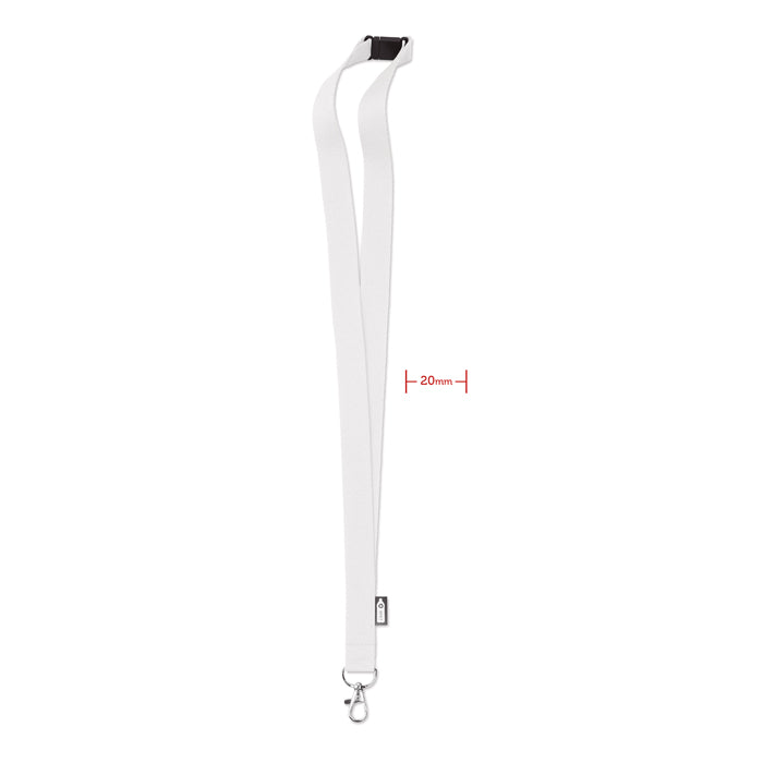 Lanyard en RPET LANY RPET personnalisable-3