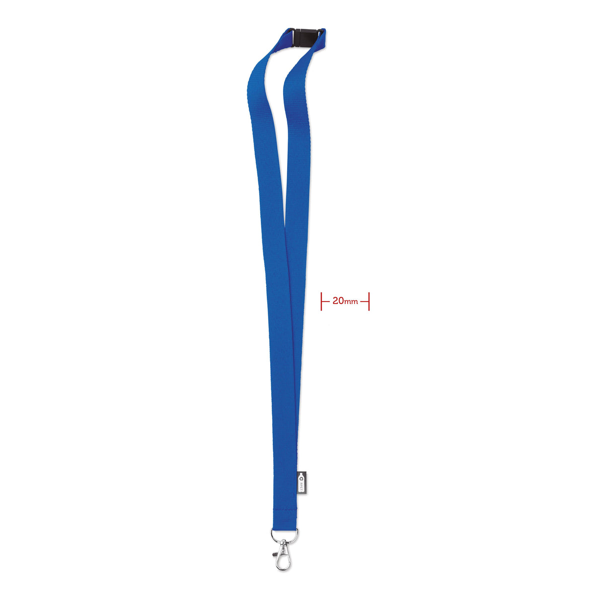Lanyard en RPET LANY RPET personnalisable-4