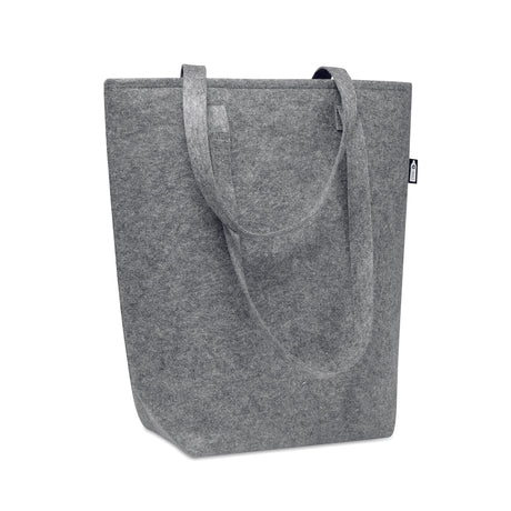 Sac shopping en feutre RPET TASLO personnalisable-0