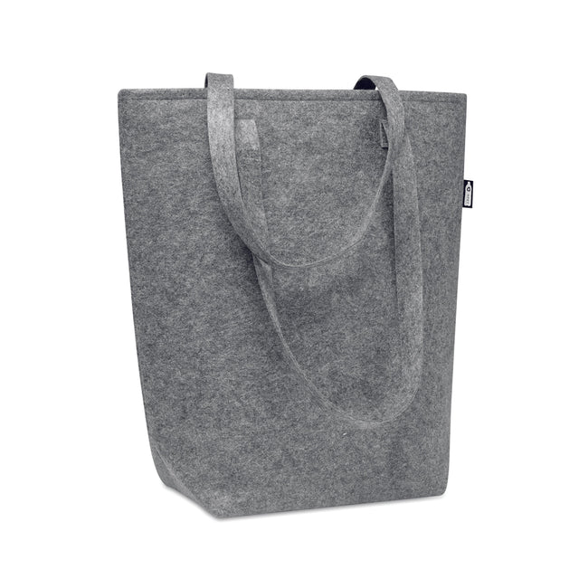 Sac shopping en feutre RPET TASLO personnalisable-0