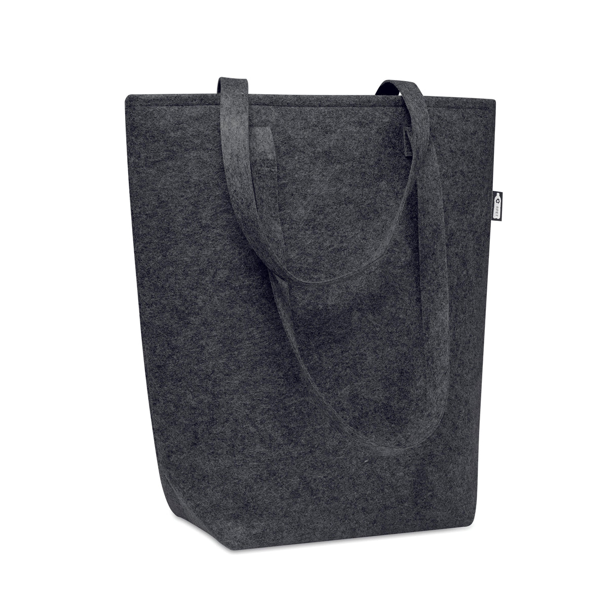 Sac shopping en feutre RPET TASLO personnalisable-1