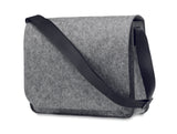 Sac messager en feutre RPET BAGLO personnalisable-0