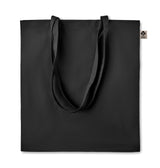 Sac shopping en coton organique ZIMDE COLOUR personnalisable-0