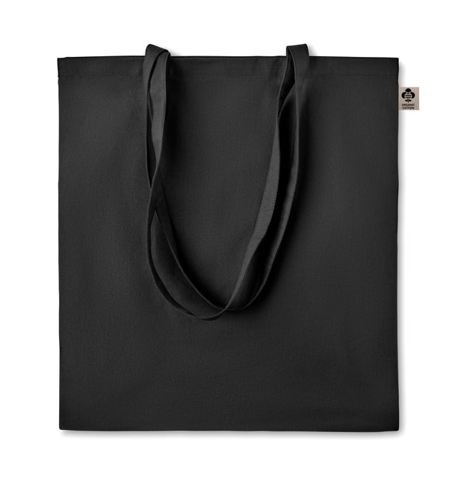 Sac shopping en coton organique ZIMDE COLOUR personnalisable-0