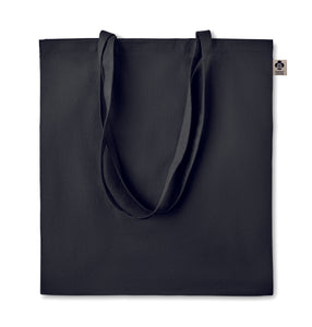 Sac shopping en coton organique ZIMDE COLOUR personnalisable-0