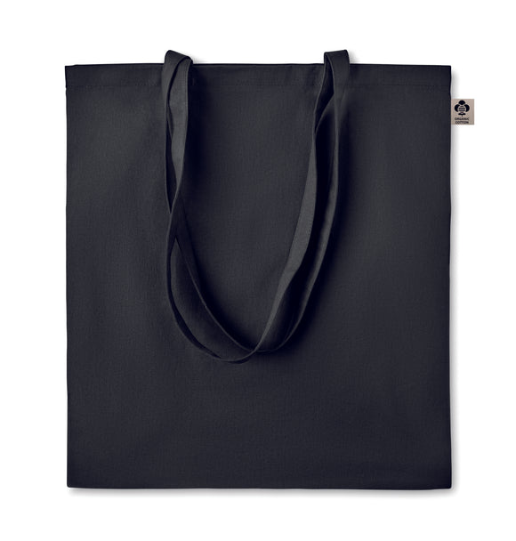 Sac shopping en coton organique ZIMDE COLOUR personnalisable-0