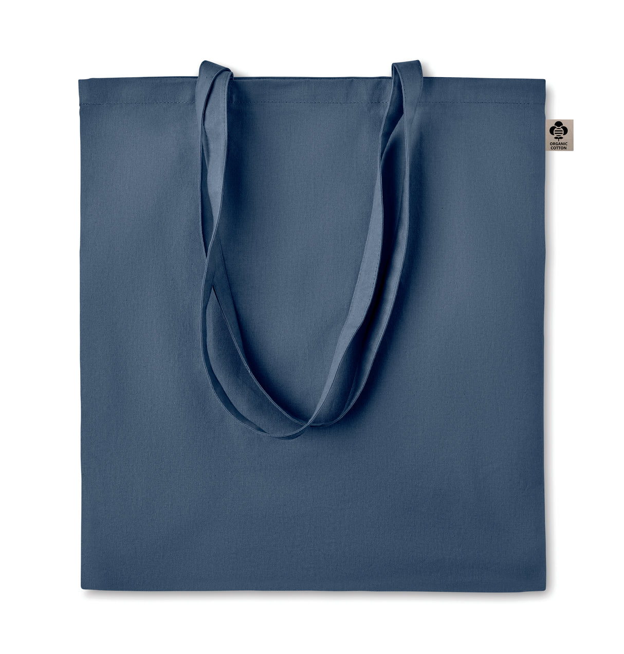 Sac shopping en coton organique ZIMDE COLOUR personnalisable-1