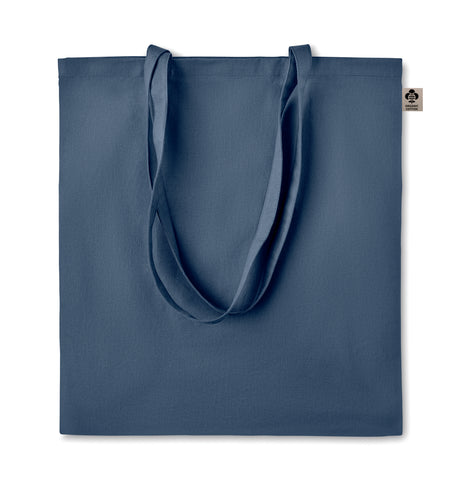 Sac shopping en coton organique ZIMDE COLOUR personnalisable-1