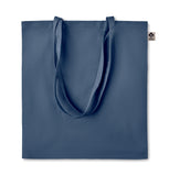 Sac shopping en coton organique ZIMDE COLOUR personnalisable-1