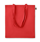 Sac shopping en coton organique ZIMDE COLOUR personnalisable-2